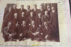 Charles Coughlan Sinn Fein Sitting Cork Corporation 1921