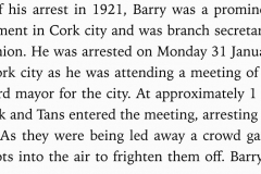 Charles Coughlan arrest cork 1