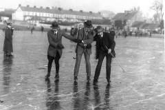 Lough Skating 1914 New Years Day