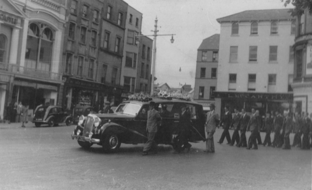 Charles Joseph Coughlan Funeral 1952