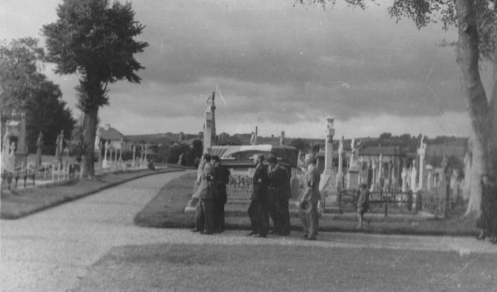 Charles Joseph Coughlan Funeral 1952